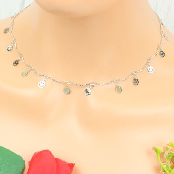 "Minimalist & Elegant Necklace Chain – Perfect for Women & Girls | UNVRC1036 - Picture 9 of 10